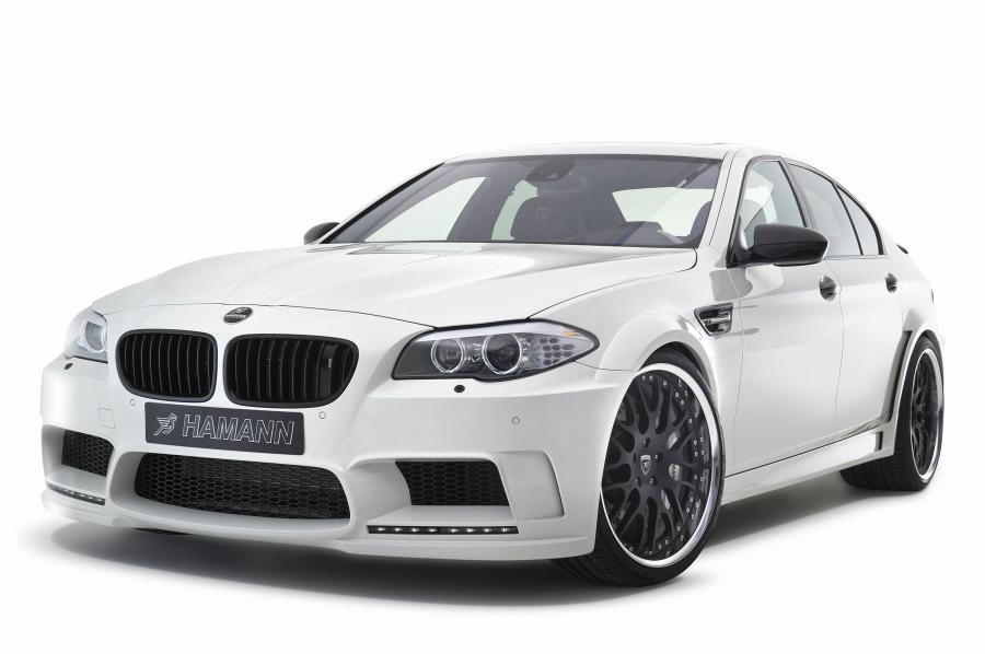  BMW M5 by Hamann 2012 года  (фото 40 из 47)